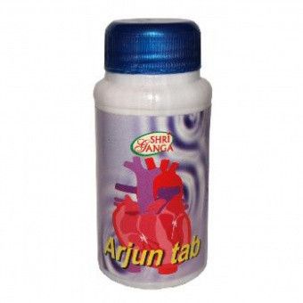 Арджуна, 200 таб, Шри Ганга; ARJUN 200TAB, Shri Gangа