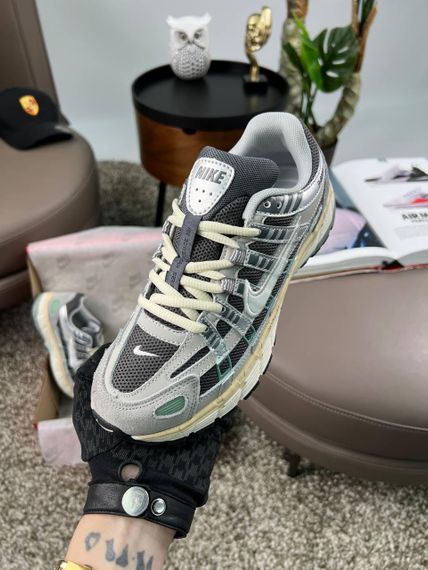 Кросівки  P-6000 W Grey Black Green , текстиль , В'єтнам 38 24 см | Зображення 4