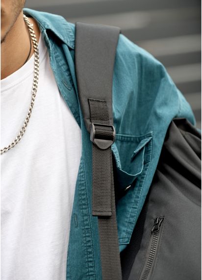 Чоловічий рюкзак Sambag ROLLTOP ZARD GRAPHITY 41 х 30 х 16 см (24238715m) | Зображення 5