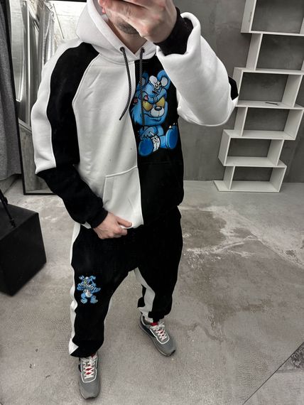 Спортивний костюм утеплений дтф