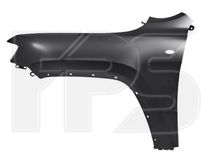 Праве переднє крило JEEP GRAND CHEROKEE 11-19,