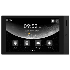 Dnake H616 BLACK 8' Android 10 Відеодомофон - Монітори