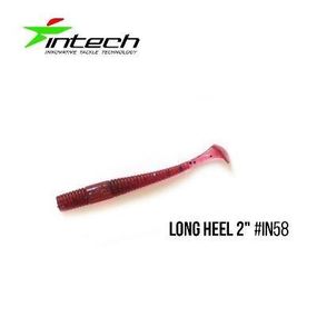 Силиконовая приманка, Съедобный силикон Intech Интеч Long Heel 2"12 шт IN58