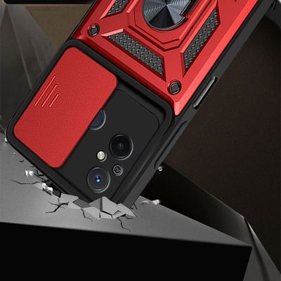 Чехол для мобильного телефона BeCover Military Xiaomi Redmi 12C Red (709168) | Зображення 2