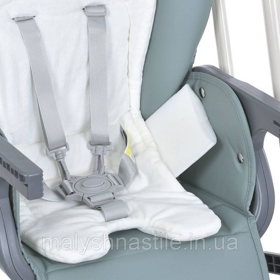 Стульчик-качели для кормления SWAN ME 1087-G Pale Green | Зображення 5