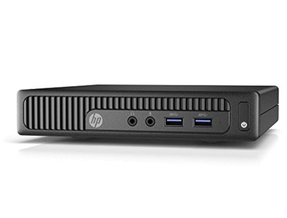 Неттоп Б-клас HP 260 G2 Desktop Mini USFF / Intel Pentium 4405U (2 (4) ядра по 2.1 GHz) / 8 GB DDR4 / 128 GB SSD / Intel HD Graphics 510 б/в