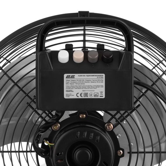 Вентилятор підлоговий 2E PowerWind 30A (2E-IF30A) | Зображення 1
