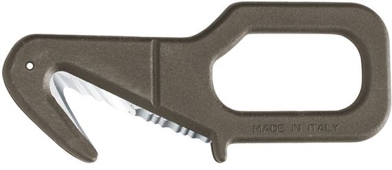 Мультиінструмент Fox Fox Rescue Emergency Tool. Olive Мультитул Туристичний мультитул