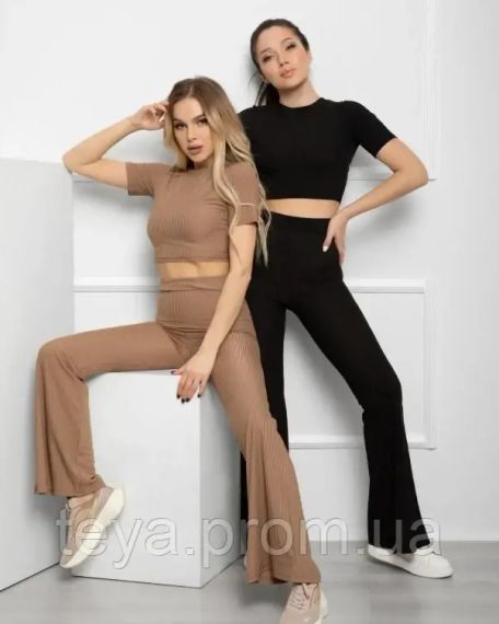 Костюм цвет черный размер L FI_003415 | Зображення 3