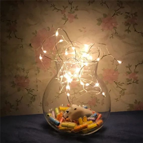 LED гірлянда крапля роси USB 20 LED XPRO (234568489_554) | Зображення 4