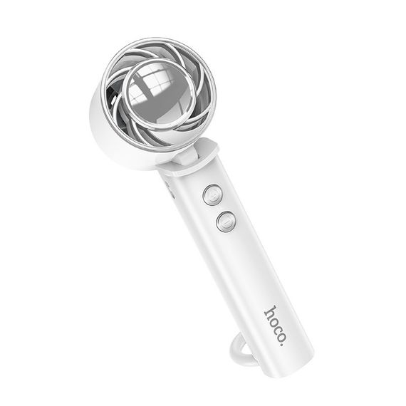 Вентилятор HOCO HX61 1200 mAh Exquisite handheld folding fan White