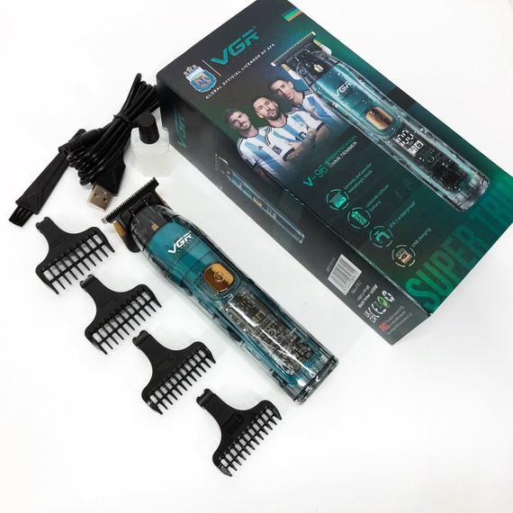 Професиональная машинка для стрижки волос VGR, Электромашинка для волос Машинка стрижки мужская ZA-72 | Зображення 1