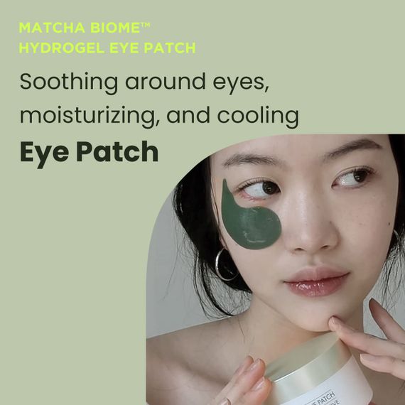 Патчи Heimish, Matcha Biome, Hydrogel Eye Patch, 60 Patches | Зображення 2