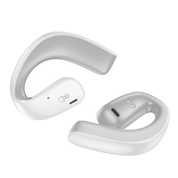 Беспроводные наушники HOCO EQ4 Graceful true wireless BT headset White | Зображення 2
