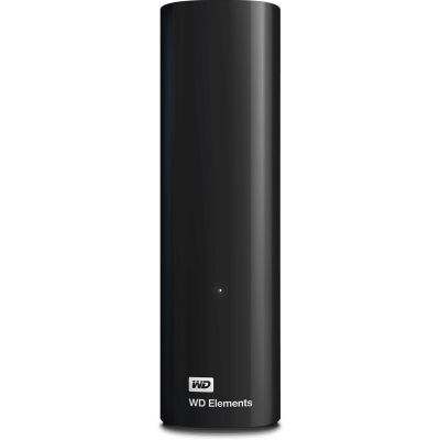 Внешний жесткий диск 3.5&quot; 20TB Elements Desktop WD (WDBWLG0200HBK-EESN) | Зображення 1