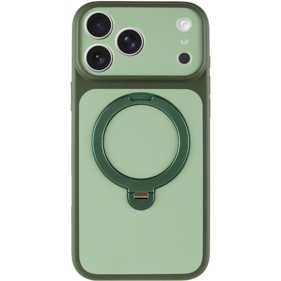 Чохол Ummi Full Camera with Magnetic Fit HQ Ring для Apple iPhone 18 Pro Max / 17 Pro Max (6.9") Green | Зображення 1