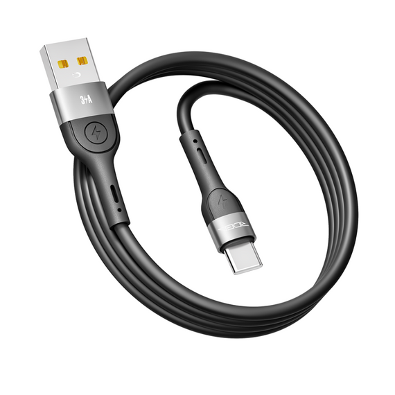 USB Ridea RC-XS51 X-Silicone Type-C 3A 1.2m | Зображення 6