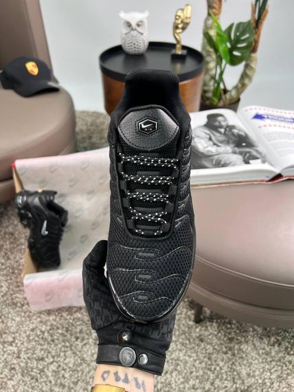 Чоловічі кросівки Air Max Plus New Black White , В'єтнам 44 28 | Зображення 5