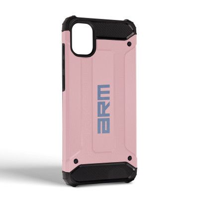 Чехол для мобильного телефона Armorstandart Panzer Samsung A05 (A055) Pink (ARM73705) | Зображення 1