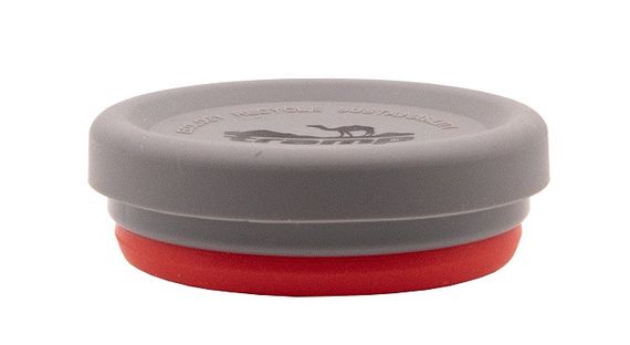 Стакан складной силиконовый Tramp с крышкой 200 ml terracota (UTRC-126-terracota) | Зображення 2