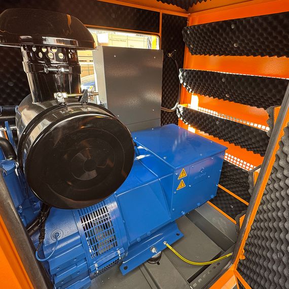 Дизельний генератор OYAL OYS-330 C-SDEC SM129TAD24 330KVA/264KW, Альтернатор OYL315C, витрата 75% навантаження - 44 літри/годину, | Зображення 5