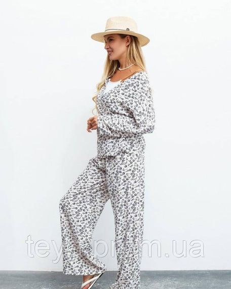 Костюм колір білий розмір XL FI_003570 | Зображення 1