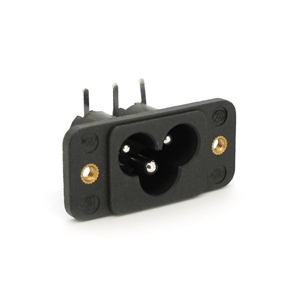 Трехконтактный разъем AC14-9 папа,250V,10A,под отверточную сборку,Q200