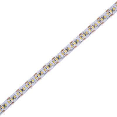 Светодиодная лента негерметичная теплый оттенок 12V 20.4W 3014 WW WHITE PCB IP20 1m (BY-029/204) | Зображення 2
