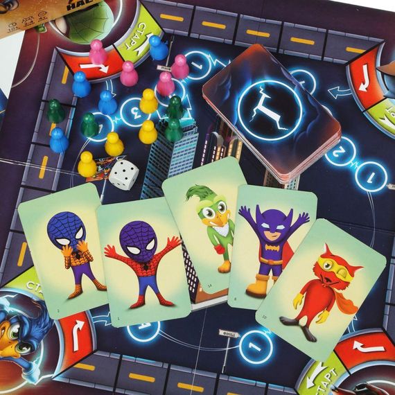 Настольная игра Обгони и выигрывай | Зображення 2