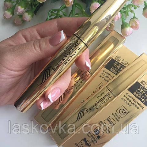 Туш для надання об'єму Deoproce Easy Volume Real Mascara | Зображення 3