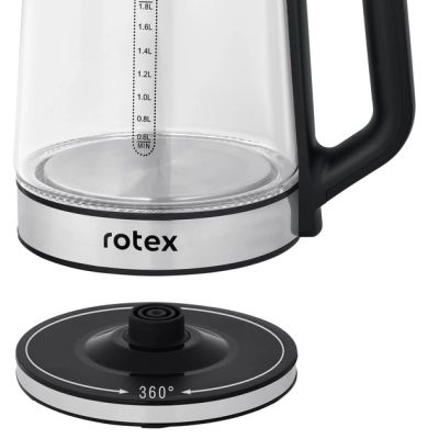 Электрочайник Rotex RKT92-SGS | Зображення 4