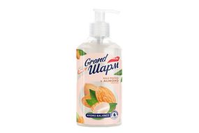 Мило туалетне рідке Grand Шарм Молочний протеїн і мигдаль 500 мл (пляшка) 0835701