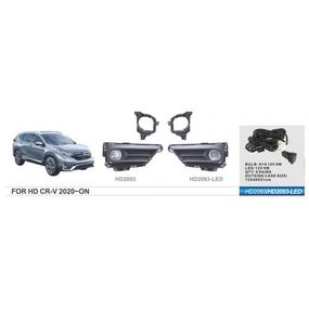 Фари дод. модель Honda CR-V/2019-/HD-2093/U.S TYPE/H8-12V35W/ел.проводка