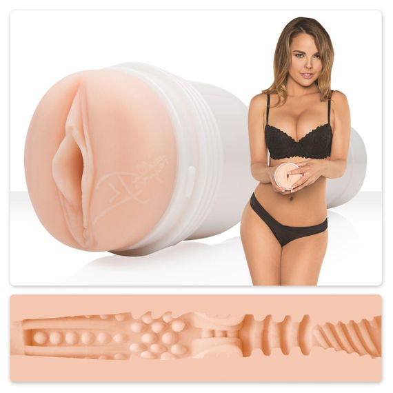 Мастурбатор Fleshlight Girls: Dillion Harper - Crush, со слепка вагины, очень нежный Sex Aura | Зображення 1