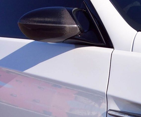 Накладки на Зеркала V1 (для M3, Карбон) для BMW 3 серия E-90/91/92/93 2005-2011 гг | Зображення 2