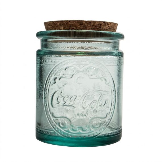 Банка для зберігання VIDRIOS SAN MIGUEL COCA-COLA 9004 14х10,5 см 600 мл