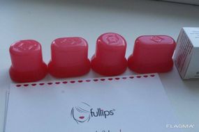 Силиконовые пламперы для губ Fullips размер М