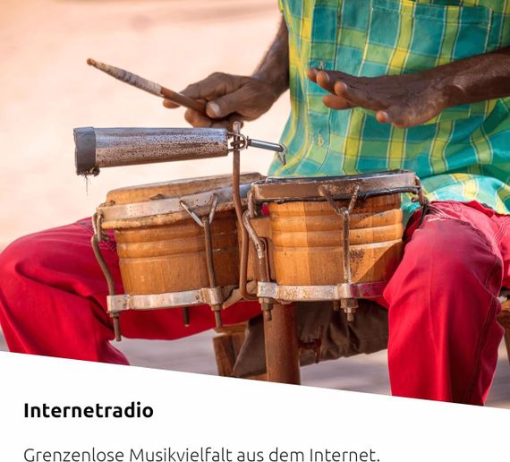 Интернет-радио TechniSat стерео с Bluetooth, DAB+, FM, WLAN, будильником управление с приложения радиоприемник | Зображення 8