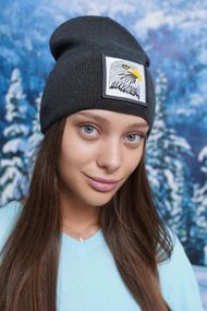 Шапка «Eagle» (5147-3) графит