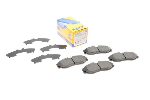 Колодки гальмівні передні Nissan Terrano Venette 94-02 Ford Maverick 93-98 22-0198-0