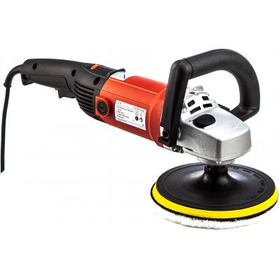 Шлифовальная машина GTM PO180/1300E полировальная 180мм, 1300Вт, 400-2200об/мин (PO180/1300E) | Зображення 1