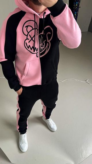 Спортивний костюм утеплений дтф | Зображення 3