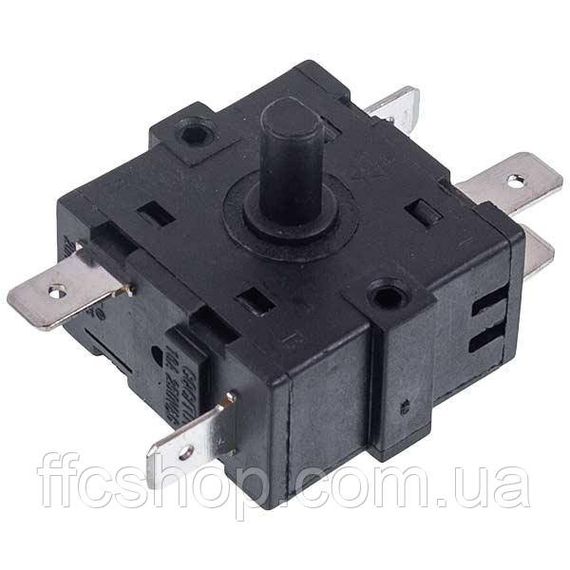 Переключатель режимов масляных обогревателей универсальный на 5 контактов, 3 позиции (2770185303) | Зображення 1