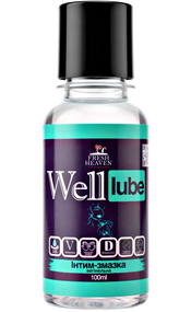 Интим-смазка вагинальная Fresh Heaven Well Lube 100ml (Travel версия)