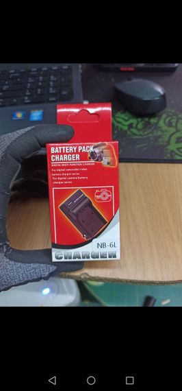 Зарядний пристрій для фотоапарата Canon 6L | Зображення 1