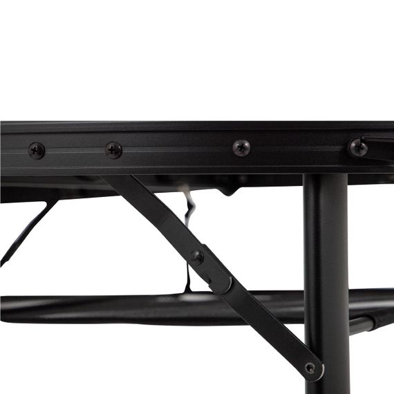 Стіл Bo-Camp Woodbine Oval 100x70 cm Black/Wood look (1404185) | Зображення 9