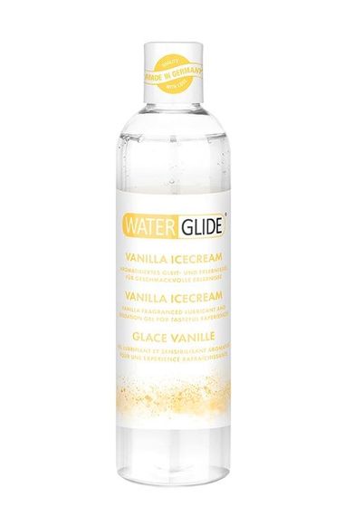 Лубрикант - WaterGlide Vanilla Icecream, 300 мл Sex Aura