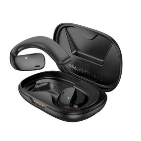 Наушники беспроводные Bluetooth HOCO EQ4 в кейсе, черные