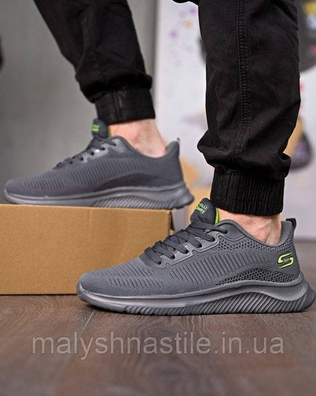 Мужские кроссовки Sketch grey ПП7501 | Зображення 1