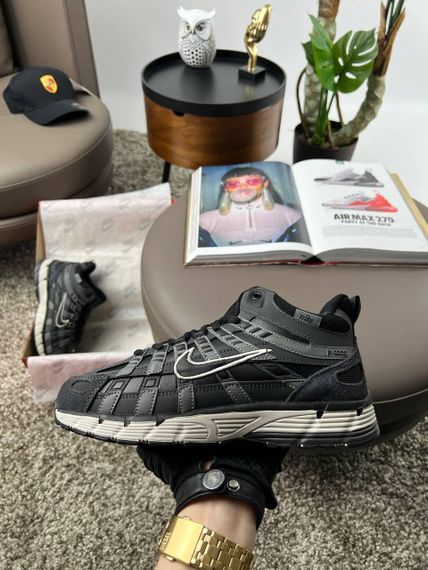 Мужские зимние кроссовки  P-6000 GreyFur , Вьетнам 42 26.5 | Зображення 2